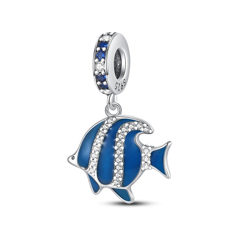 Pangama Jewelry Glow in the Dark Luminous Ocean Fish