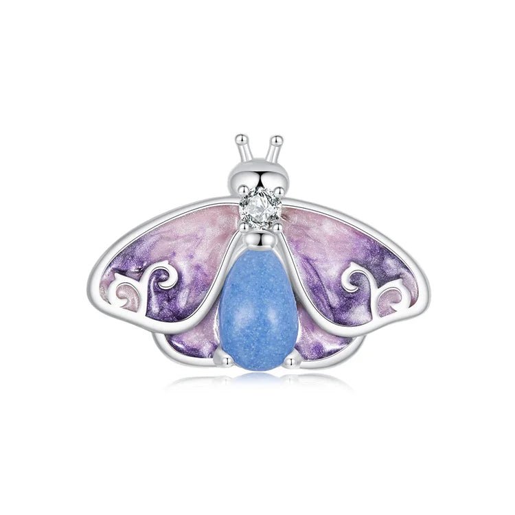 Pangama Jewelry Glow in the Dark Luminous Twilight Butterfly Charm