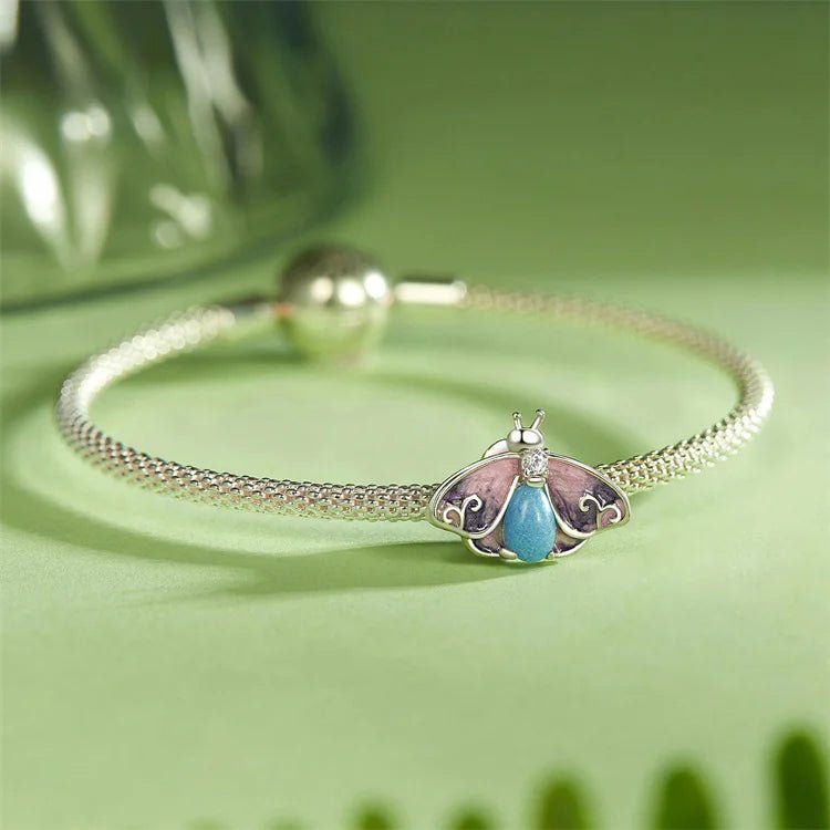 Pangama Jewelry Glow in the Dark Luminous Twilight Butterfly Charm