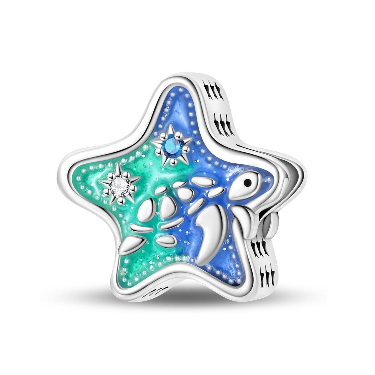 Pangama Jewelry Glow - in - the - Dark Starfish Ocean Charm