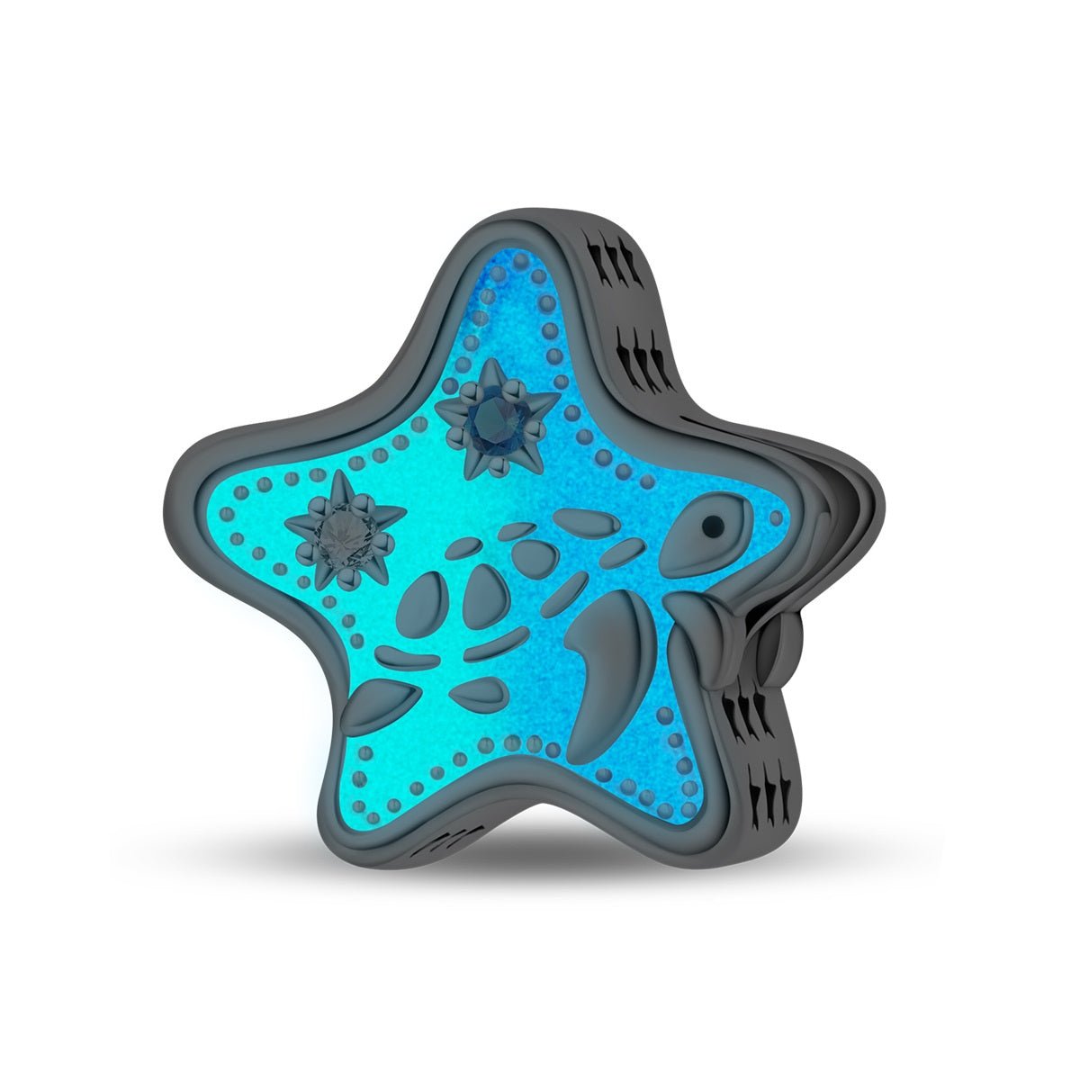 Pangama Jewelry Glow - in - the - Dark Starfish Ocean Charm