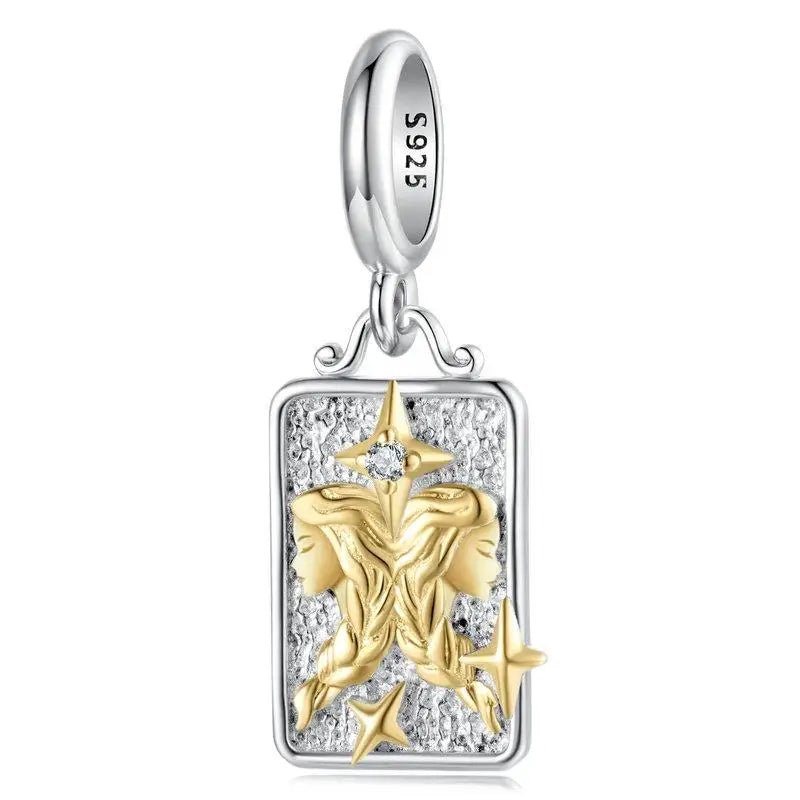 Pangama Jewelry Gold & Silver Astrology Signs Zodiac Constellation Charms