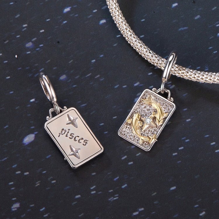 Pangama Jewelry Gold & Silver Astrology Signs Zodiac Constellation Charms