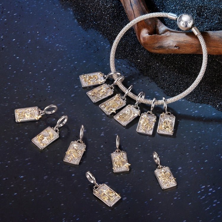 Pangama Jewelry Gold & Silver Astrology Signs Zodiac Constellation Charms