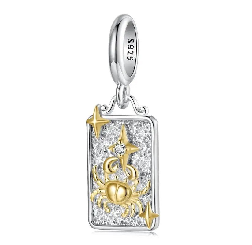 Pangama Jewelry Gold & Silver Astrology Signs Zodiac Constellation Charms