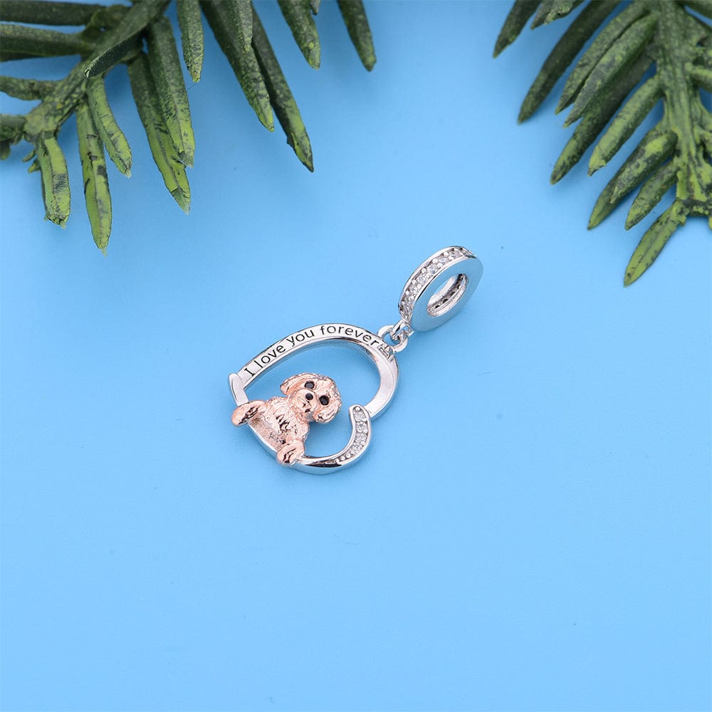 Pangama Jewelry Goldendoodle Dog Charm
