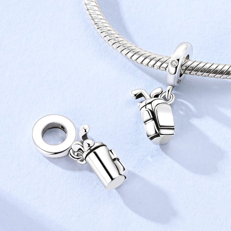 Pangama Jewelry Golf Bag & Clubs Dangle Charm