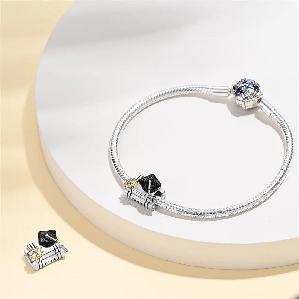 Pangama Jewelry Graduation Book Charm