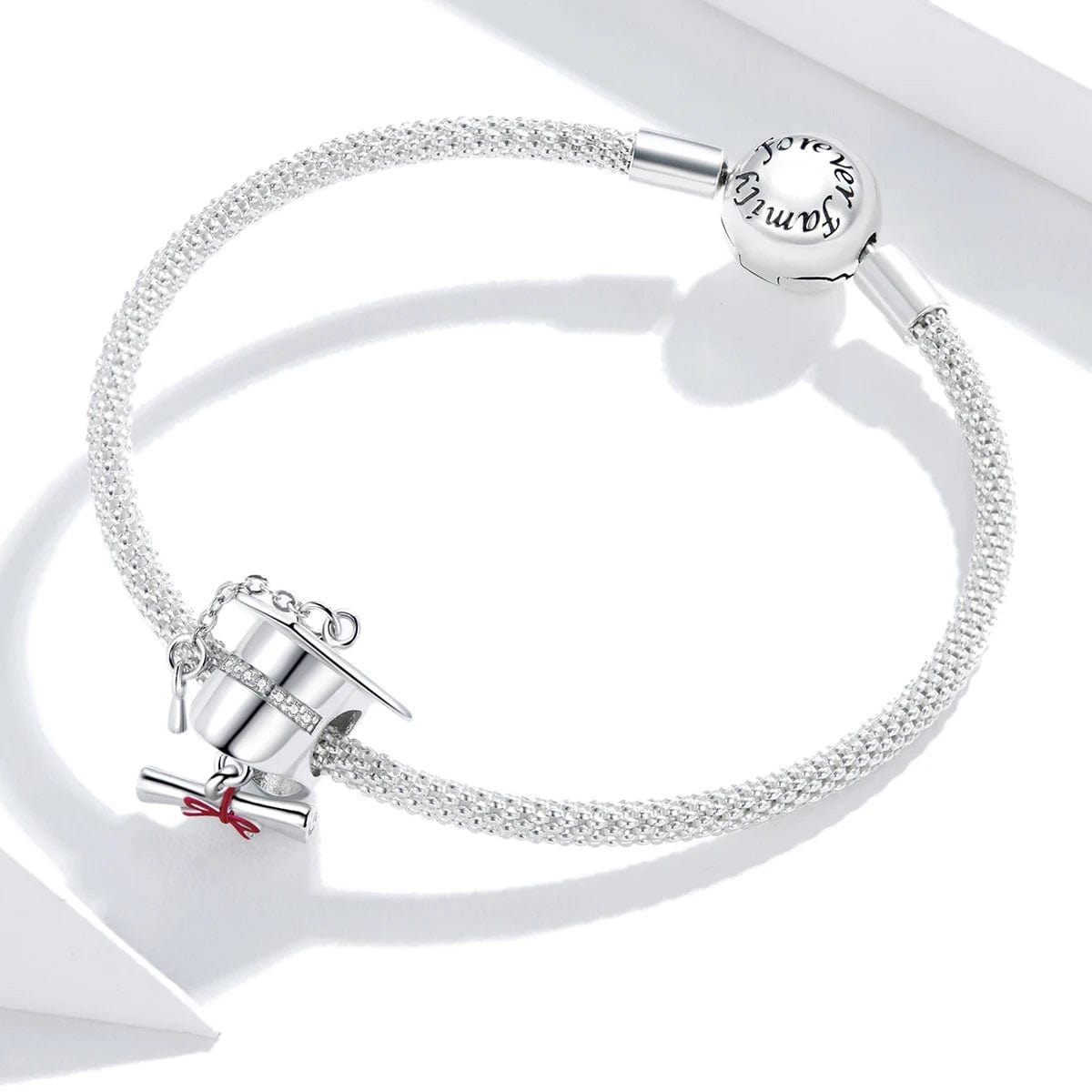 Pangama Jewelry Graduation Cap & Diploma Charm