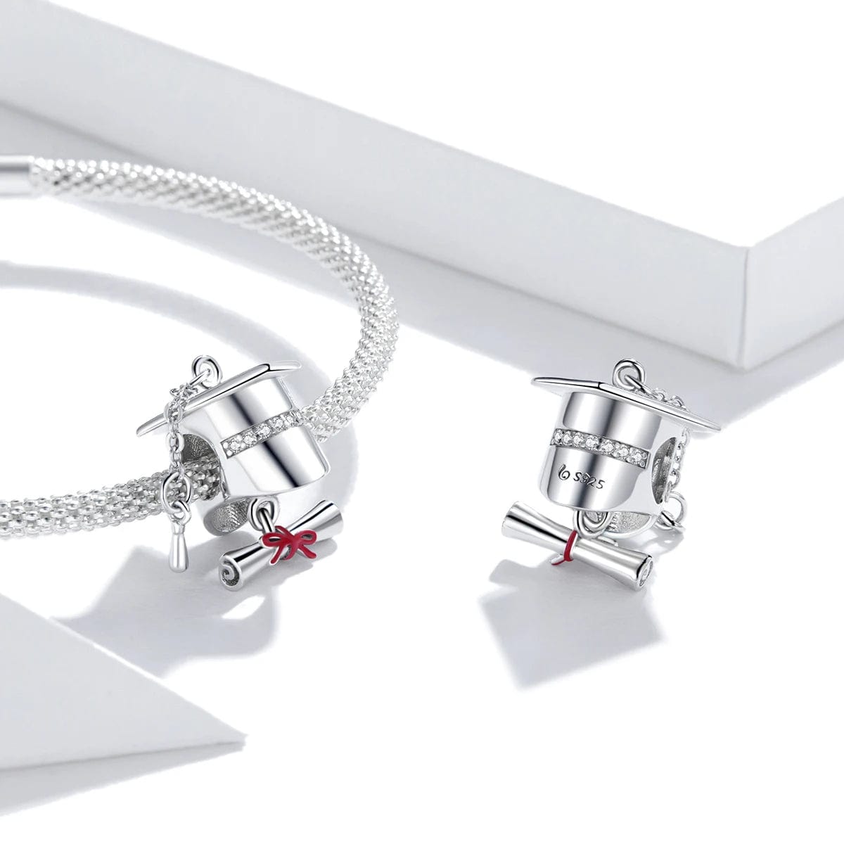 Pangama Jewelry Graduation Cap & Diploma Charm