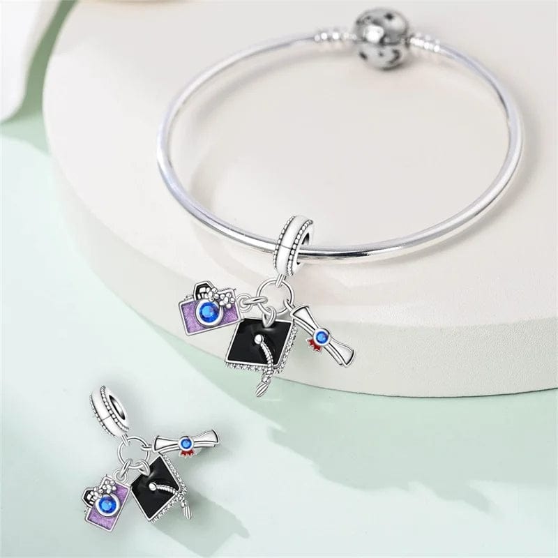 Pangama Jewelry Graduation Memories Dangle Charm