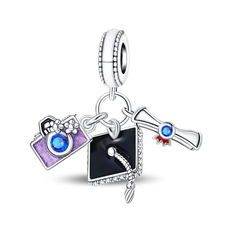 Pangama Jewelry Graduation Memories Dangle Charm