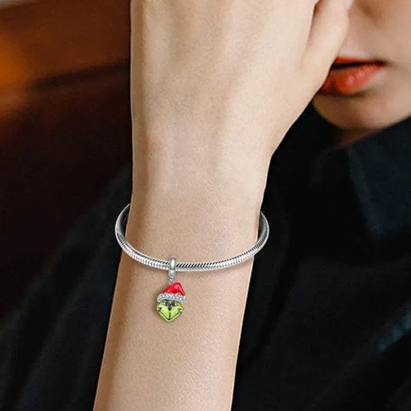 Pangama Jewelry Grinch Stole Christmas Dangle Charm