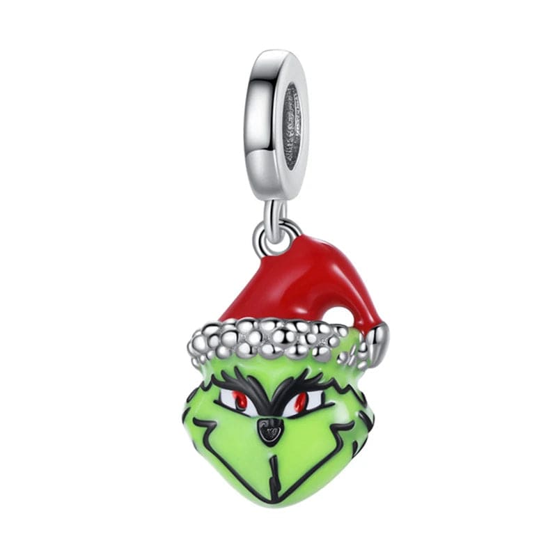 Pangama Jewelry Grinch Stole Christmas Dangle Charm