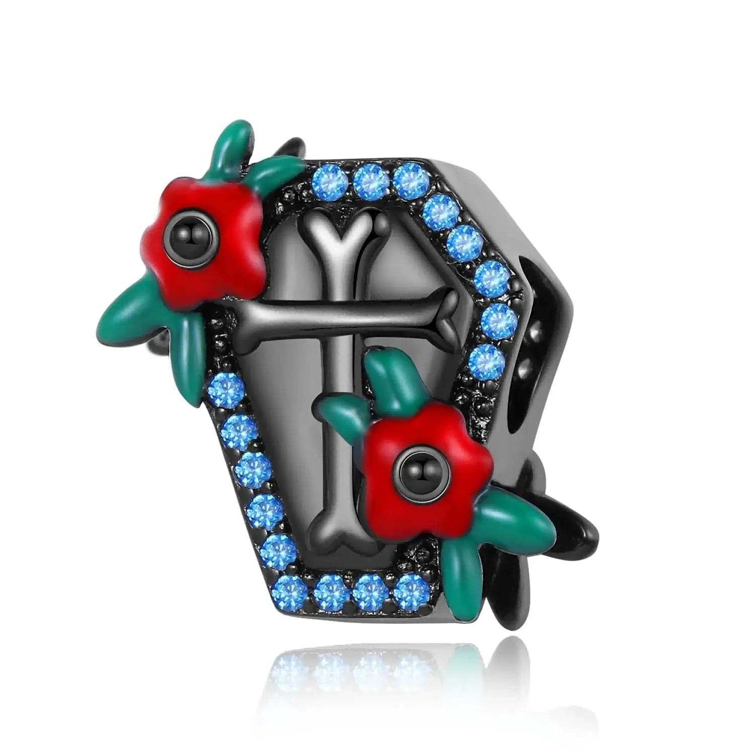 Pangama Jewelry Halloween Coffin Charm