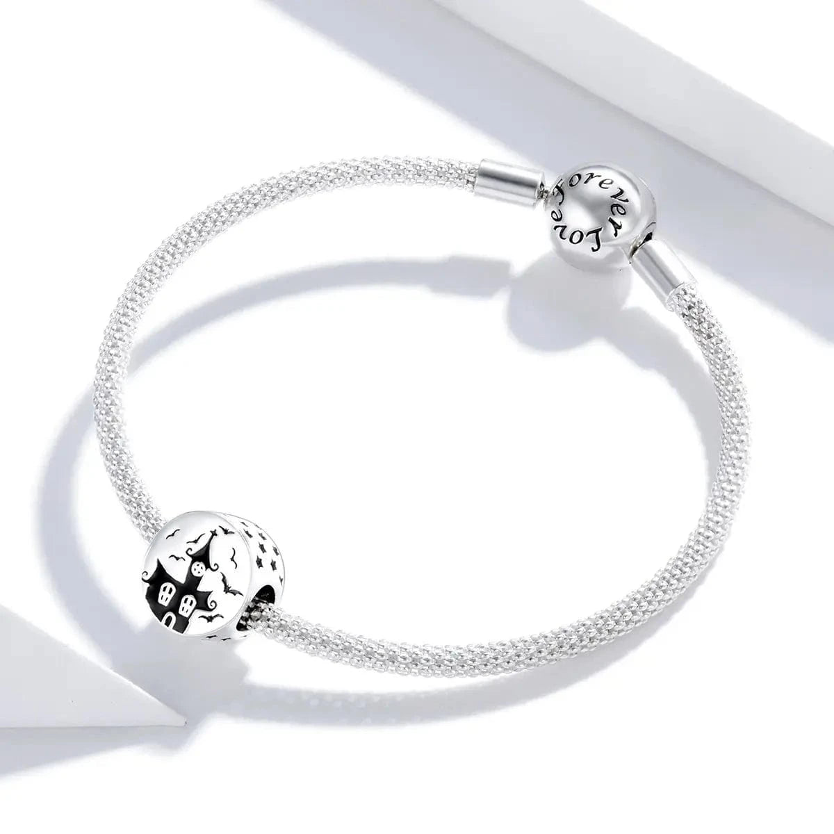 Pangama Jewelry Halloween Ghost Castle Charm