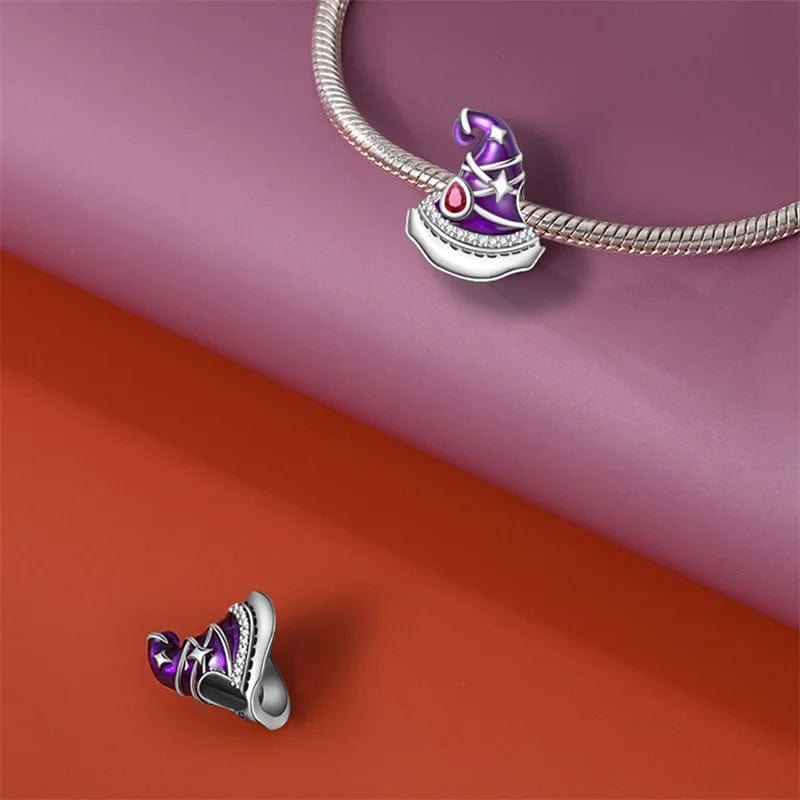 Pangama Jewelry Halloween Witch Hat Charm