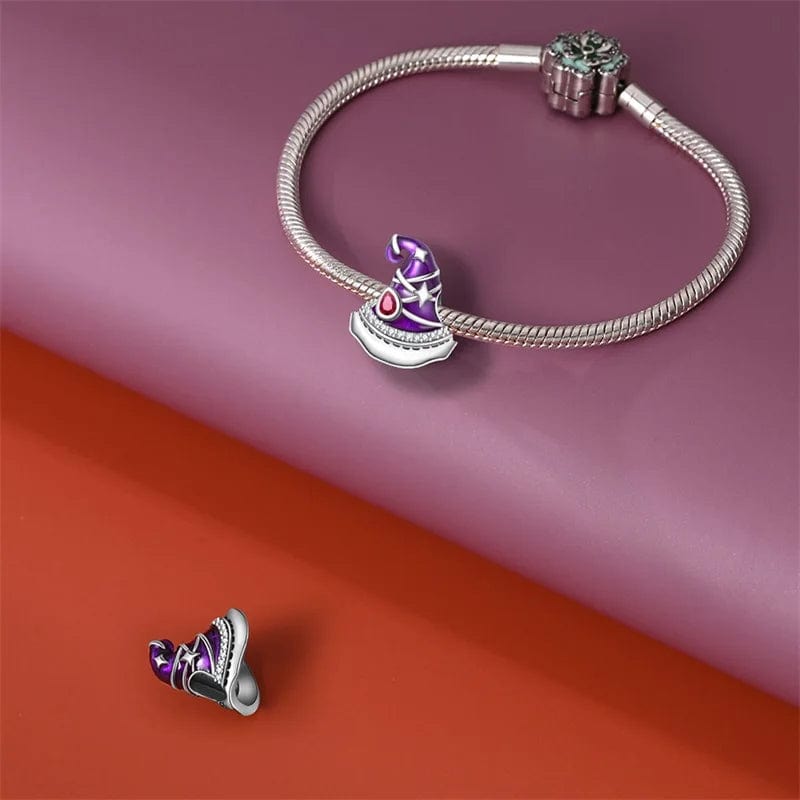 Pangama Jewelry Halloween Witch Hat Charm