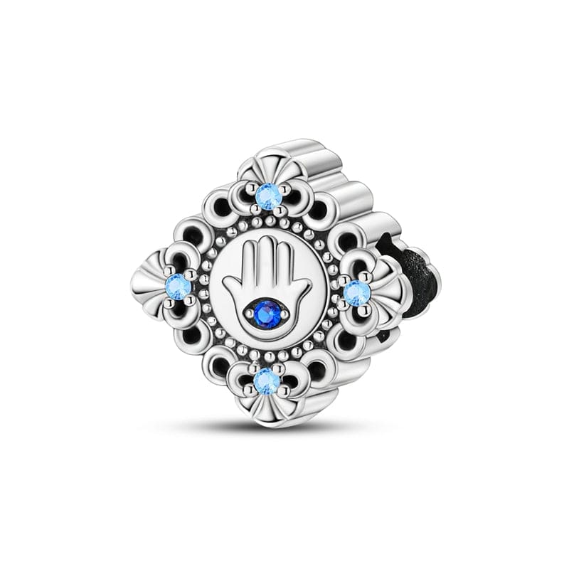 Pangama Jewelry Protective Hamsa Hand Charm