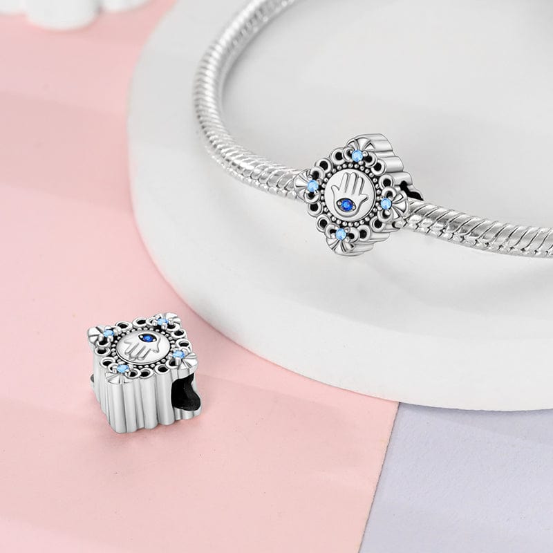 Pangama Jewelry Protective Hamsa Hand Charm