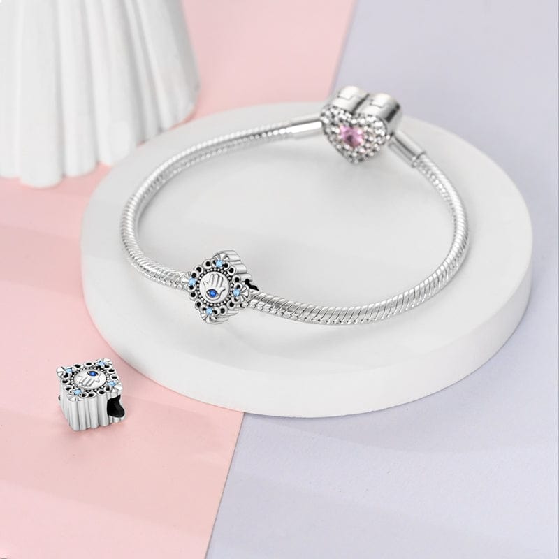 Pangama Jewelry Protective Hamsa Hand Charm