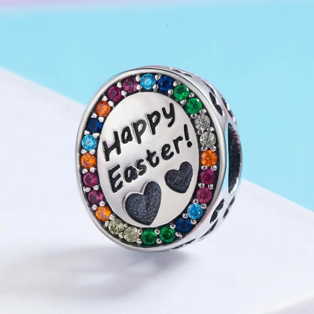 Pangama Jewelry Happy Easter Egg Charm
