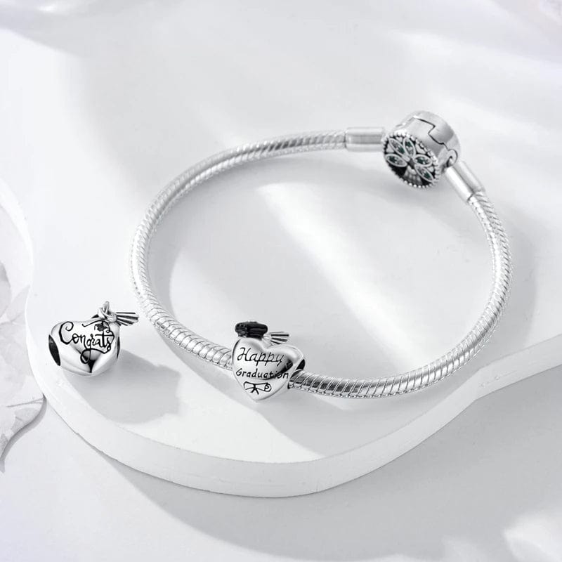 Pangama Jewelry Happy Graduation Charm