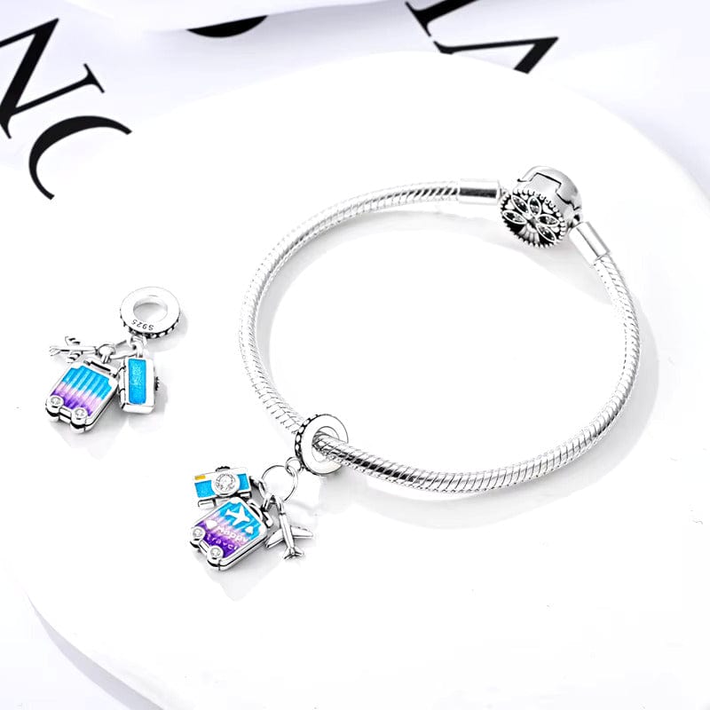 Pangama Jewelry Happy Travel Charm