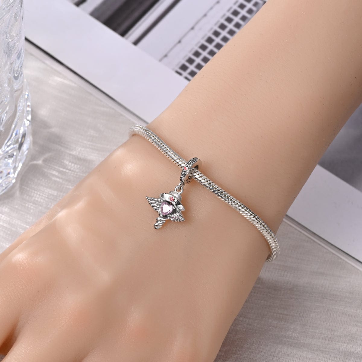 Pangama Jewelry Healing Angel Nurse Charm