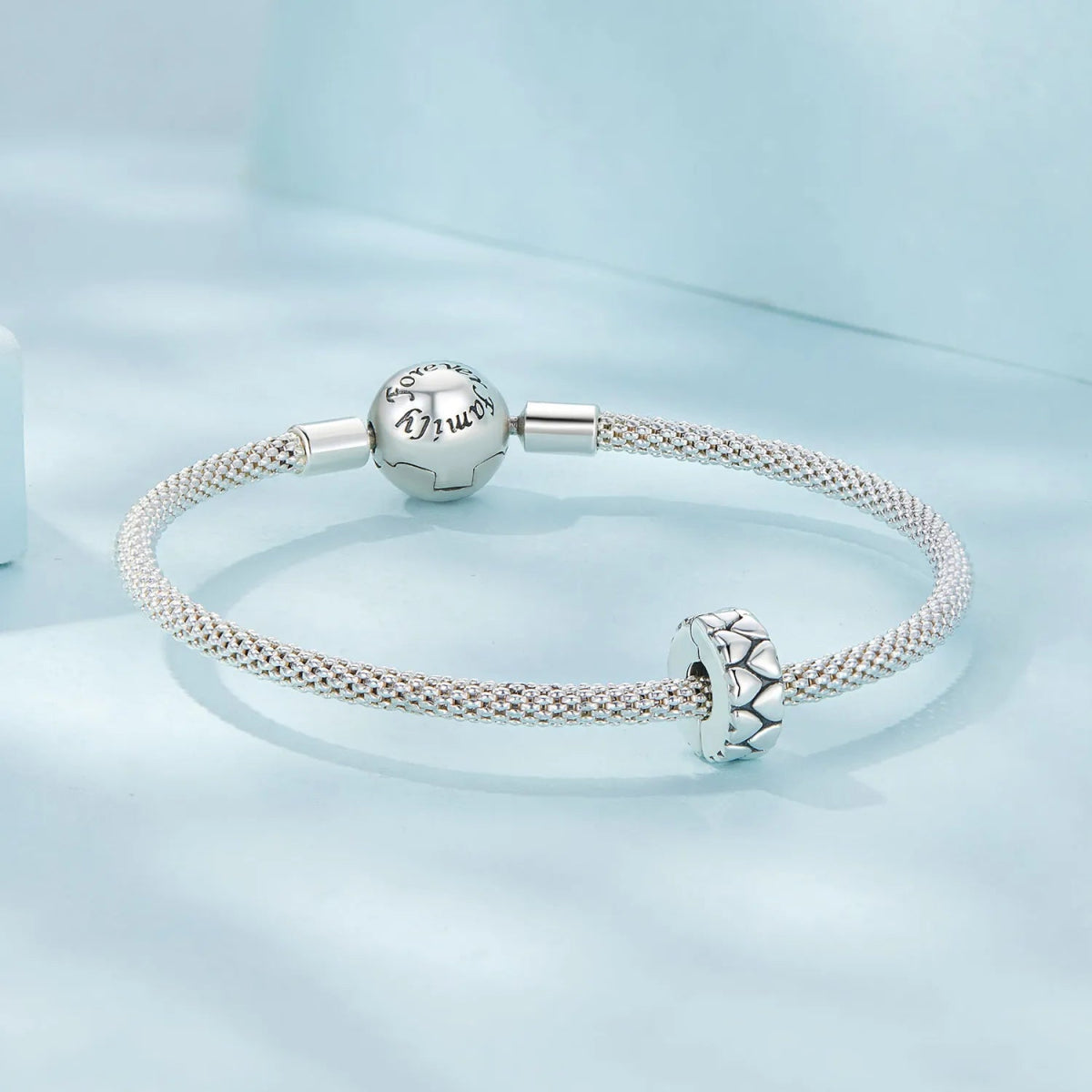 Pangama Jewelry Heart Pattern Clip Charm