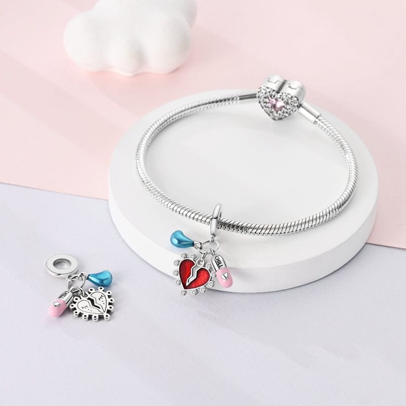 Pangama Jewelry Heartbreak & Chill Charm