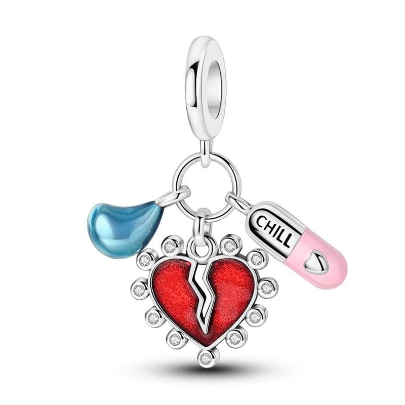 Pangama Jewelry Heartbreak & Chill Charm