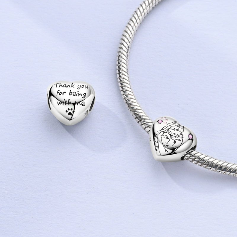 Pangama Jewelry Heartfelt Hug with Pet Charm
