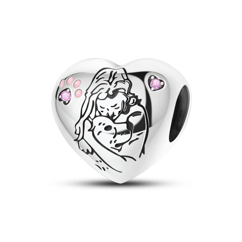 Pangama Jewelry Heartfelt Hug with Pet Charm