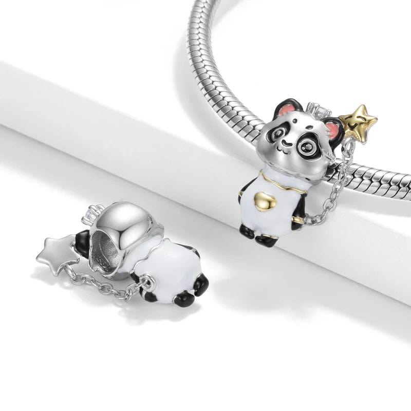 Pangama Jewelry Heavenly Starry Panda Charm