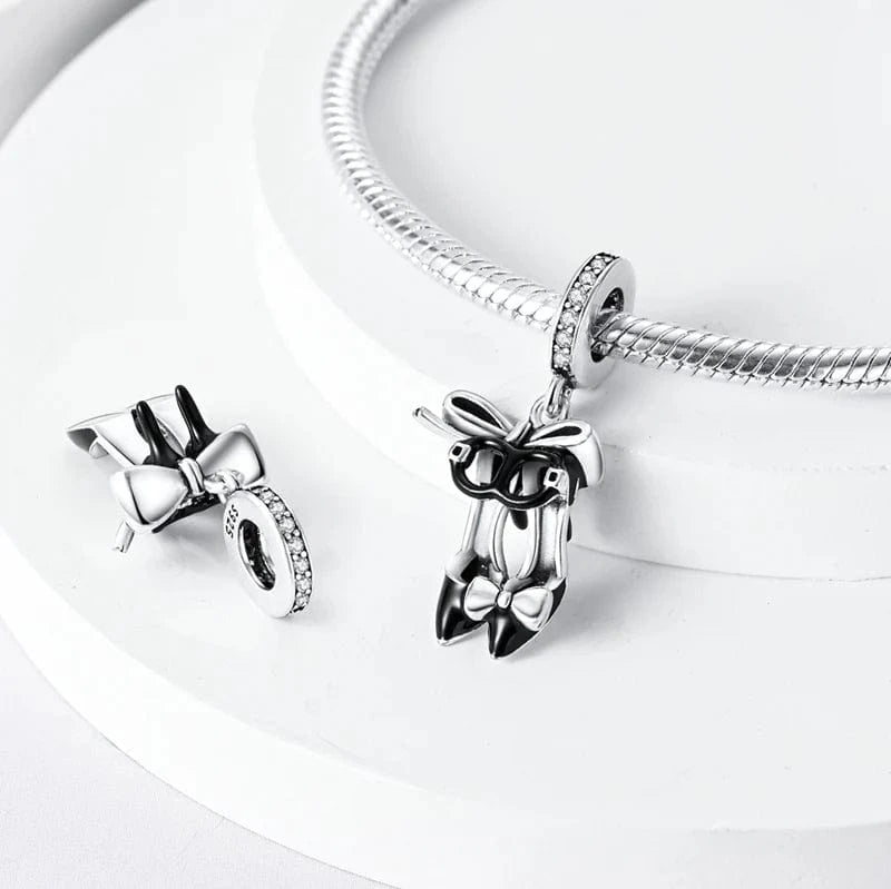 Pangama Jewelry Heels Dangle Charm