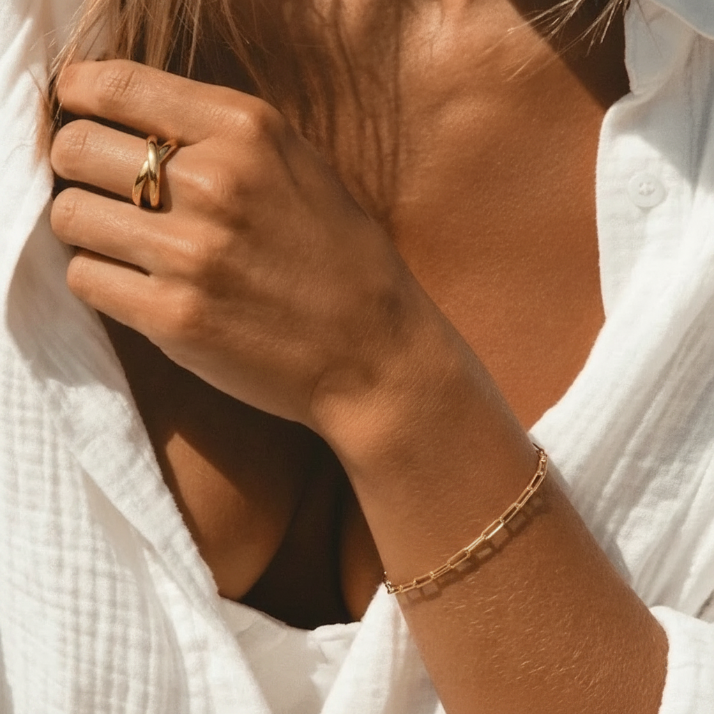Elodie Twist Ring
