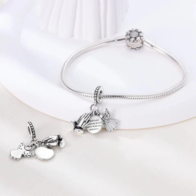 Pangama Jewelry Hold You in My Heart Charm