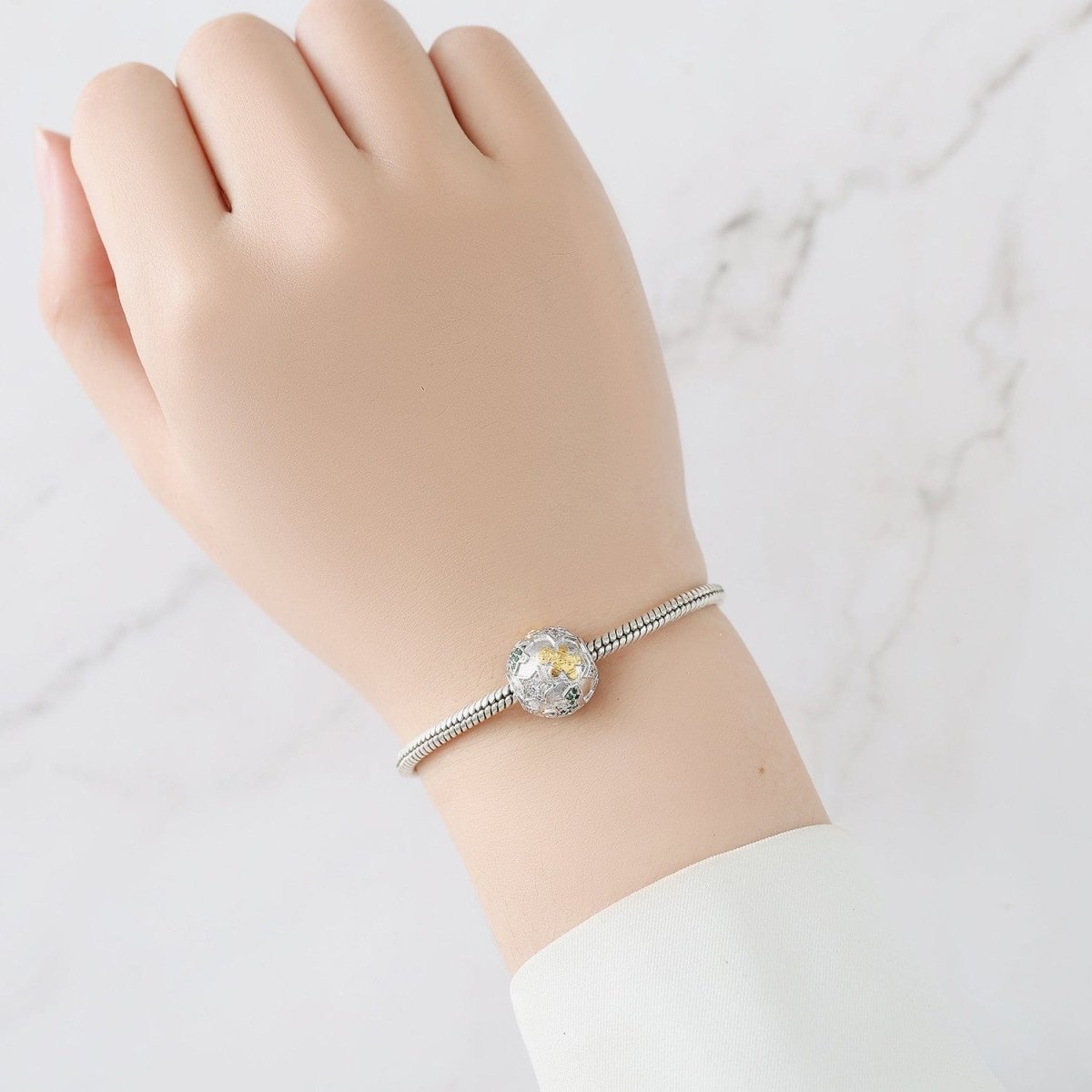 Pangama Jewelry Holiday Gingerbread & Stars Charm