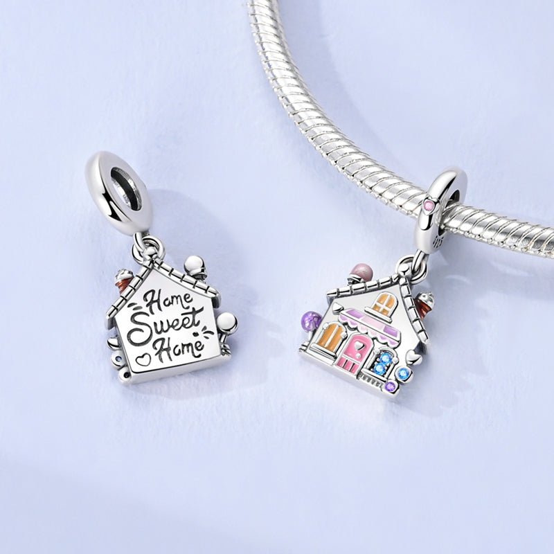 Pangama Jewelry Home Sweet Home Dangle Charm
