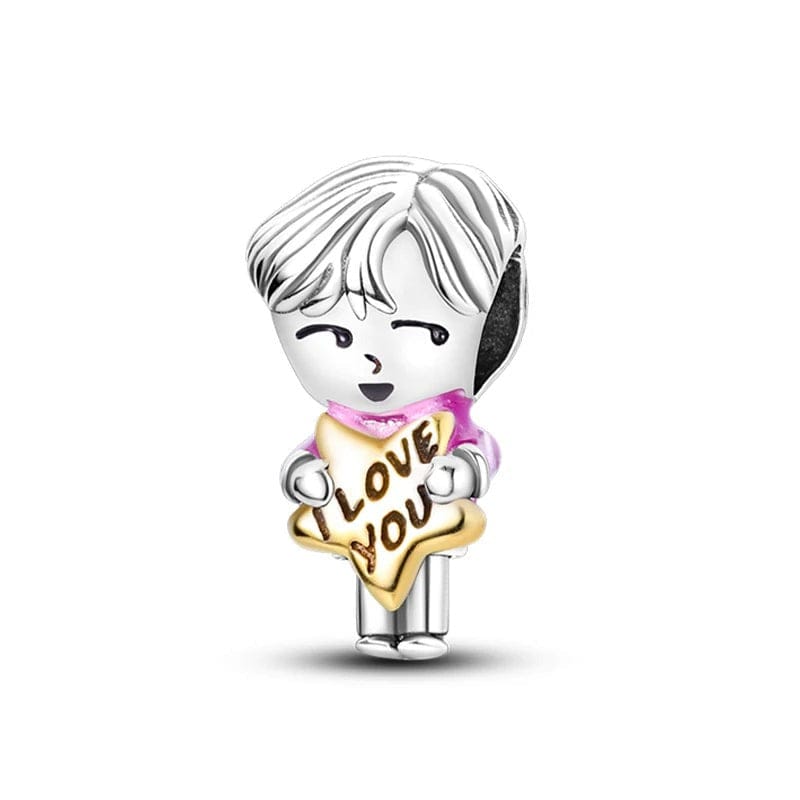 Pangama Jewelry I Love You Boy Charm