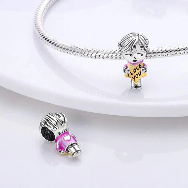 Pangama Jewelry I Love You Boy Charm