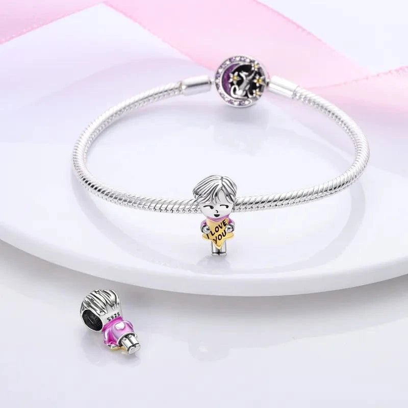 Pangama Jewelry I Love You Boy Charm