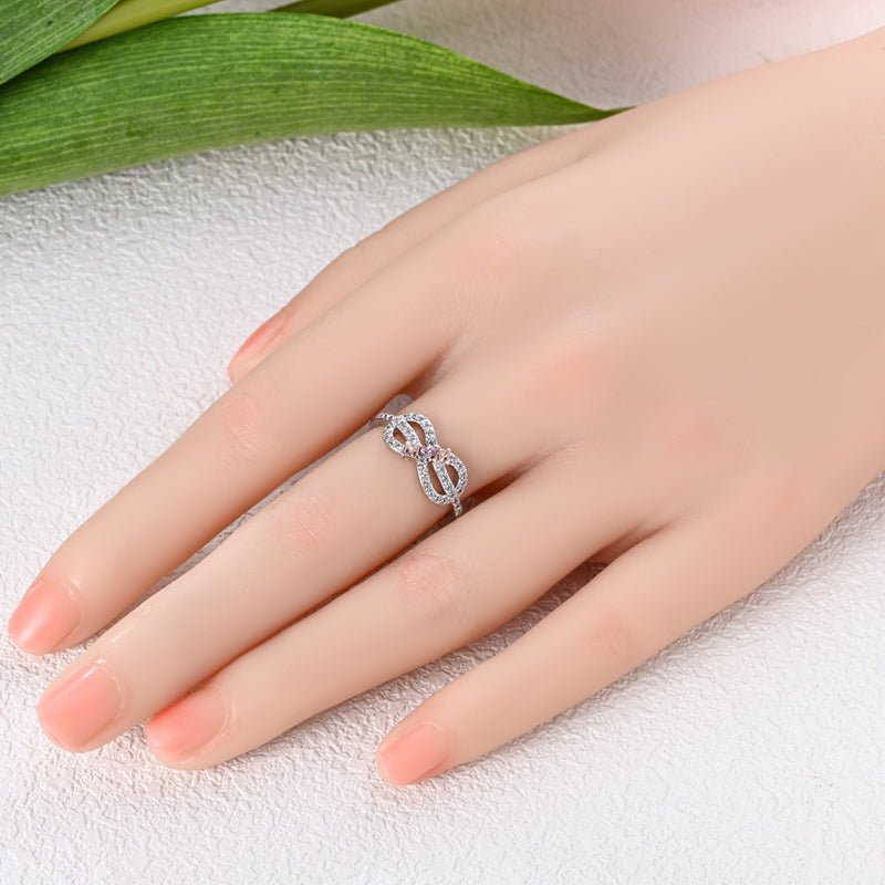 Pangama Jewelry I Love You Forever Infinity Ring