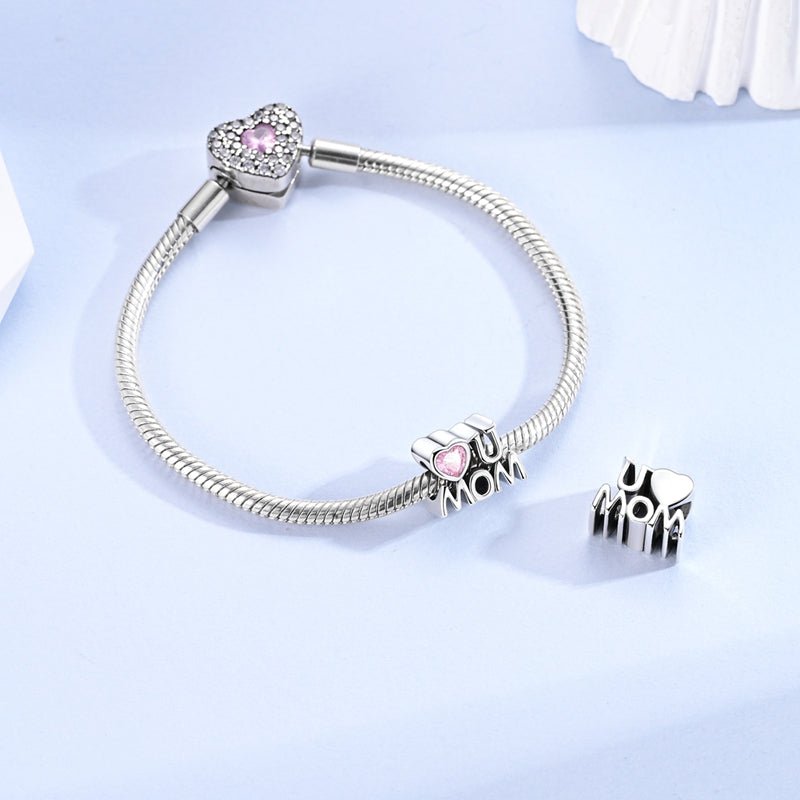 Pangama Jewelry I Love You Mom Charm