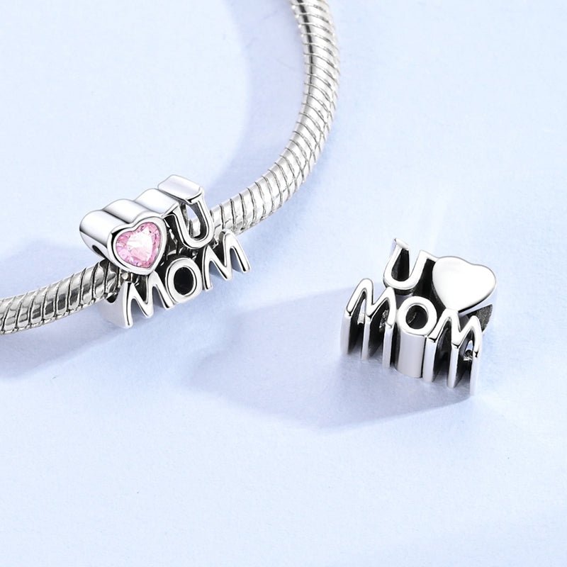 Pangama Jewelry I Love You Mom Charm