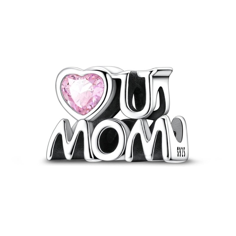 Pangama Jewelry I Love You Mom Charm