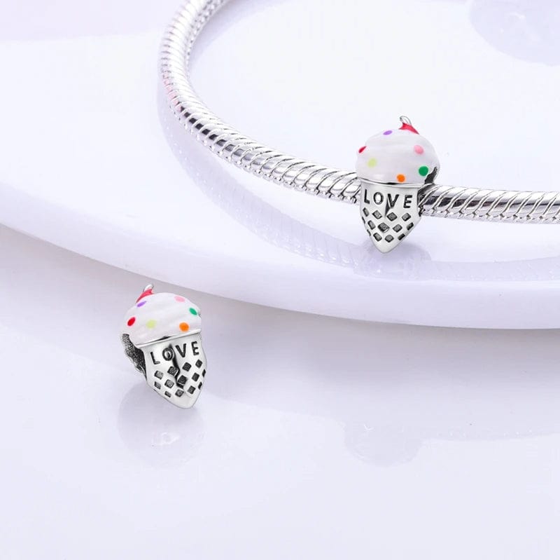 Pangama Jewelry Ice Cream Love Charm