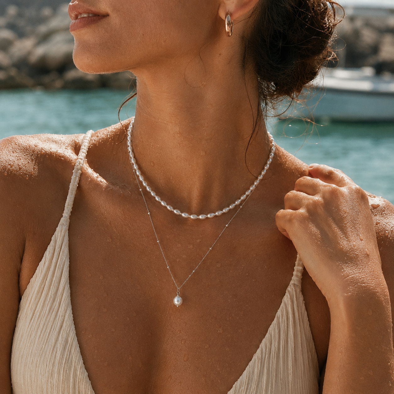 Isla Pearl Necklace Bundle