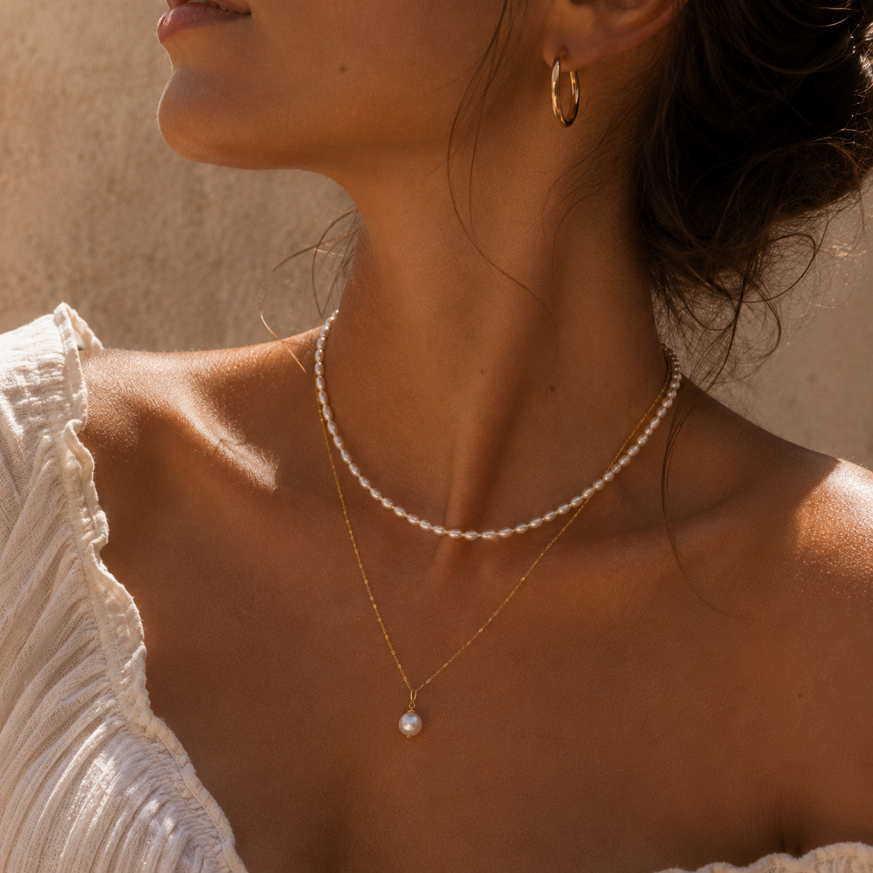 Isla Pearl Necklace Bundle